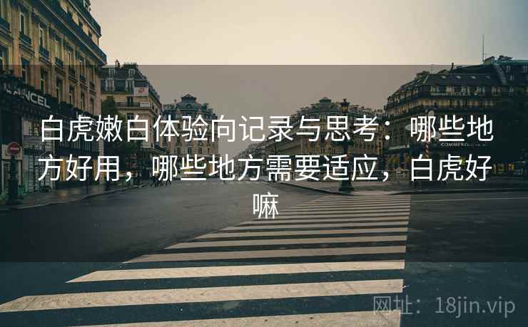 白虎嫩白体验向记录与思考：哪些地方好用，哪些地方需要适应，白虎好嘛  第2张