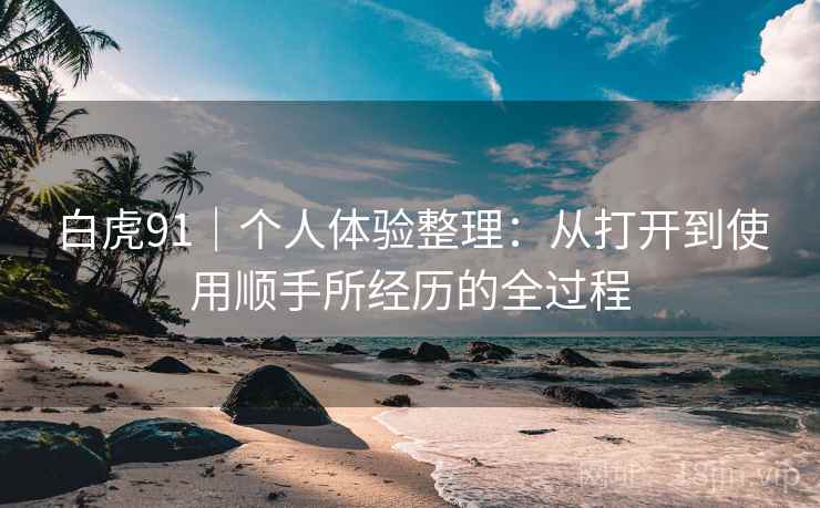 白虎91｜个人体验整理：从打开到使用顺手所经历的全过程  第1张
