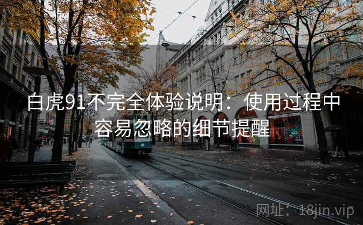 白虎91不完全体验说明:使用过程中容易忽略的细节提醒 第1张 白虎91不完全体验说明:使用过程中容易忽略的细节提醒 第1张