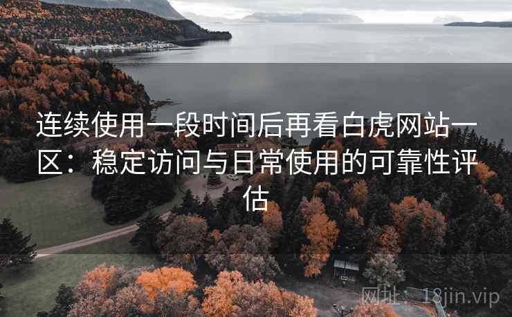 连续使用一段时间后再看白虎网站一区:稳定访问与日常使用的可靠性评估 第1张 连续使用一段时间后再看白虎网站一区:稳定访问与日常使用的可靠性评估 第1张